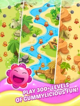 Gummy Pop: Chain Reaction Game Game Screenshot