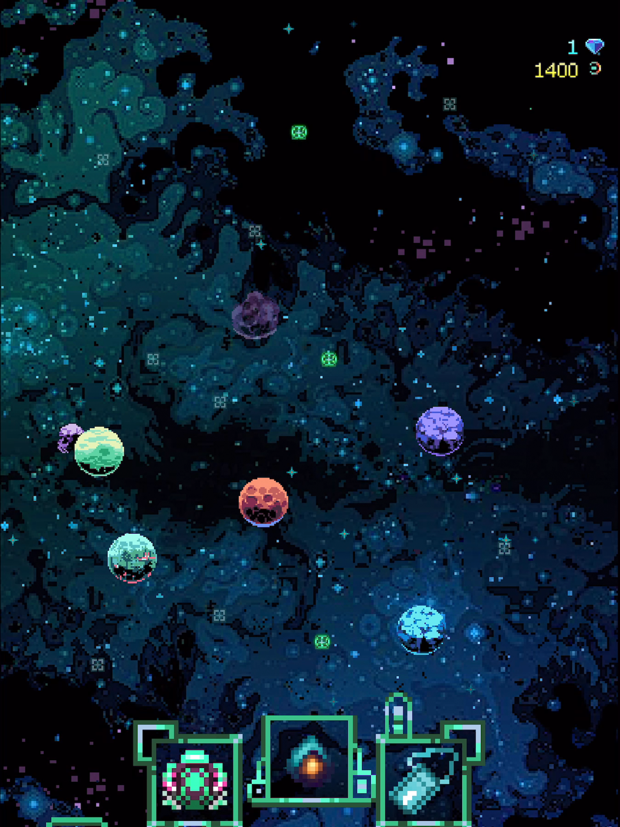 Blast Waves screenshot game