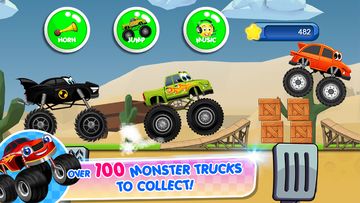 Monster Trucks Game for Kids 2 Game Screenshot