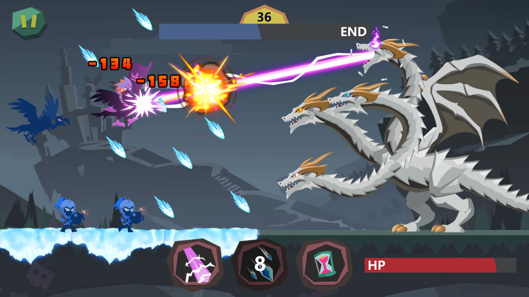Fury Battle Dragon (2022) screenshot game