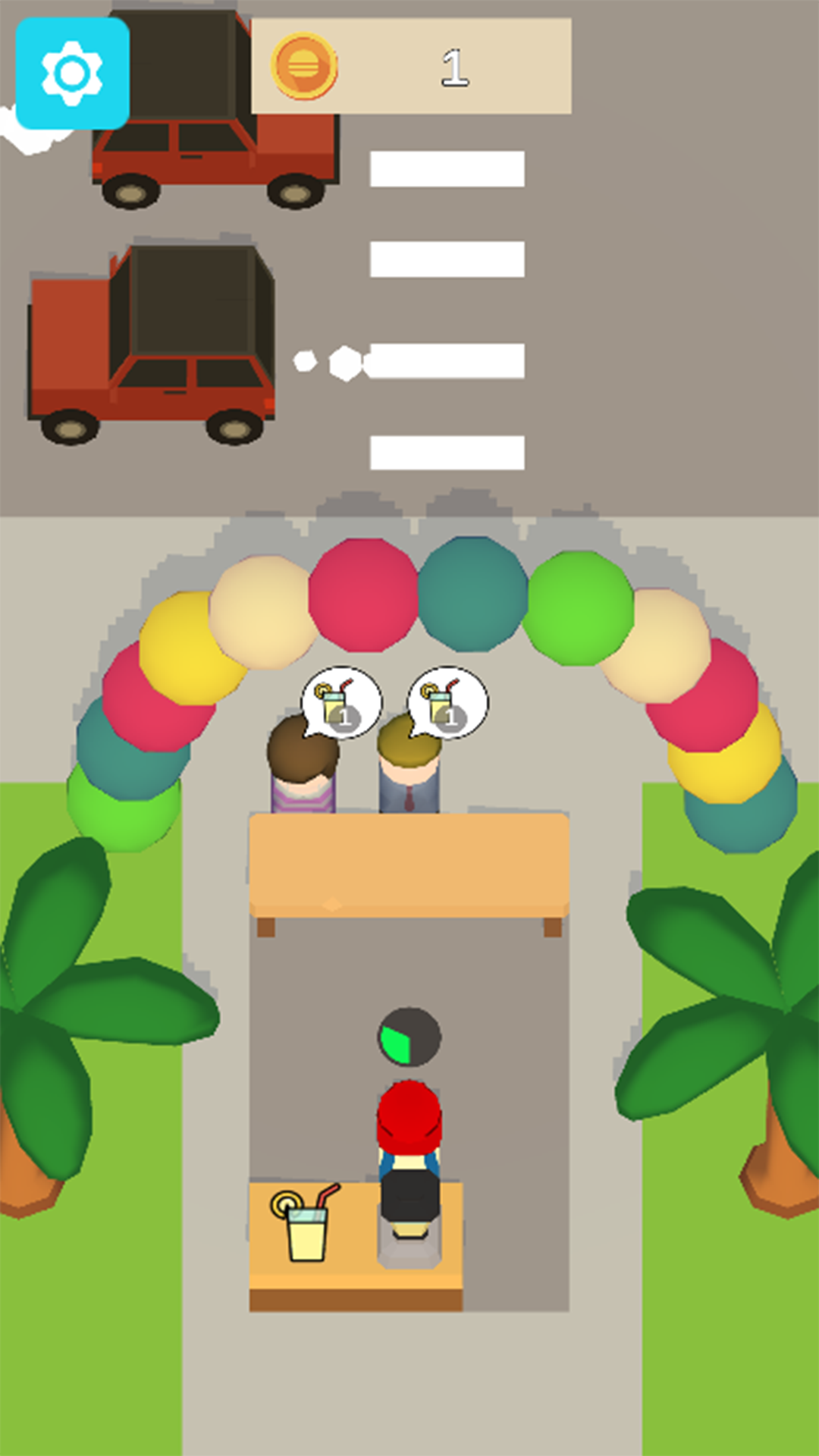 Lemonade Stand: Cooking Games Game Screenshot