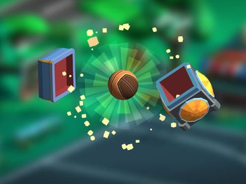 Basketball Online Game Screenshot