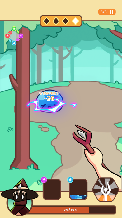 Slime Hunt Game Screenshot