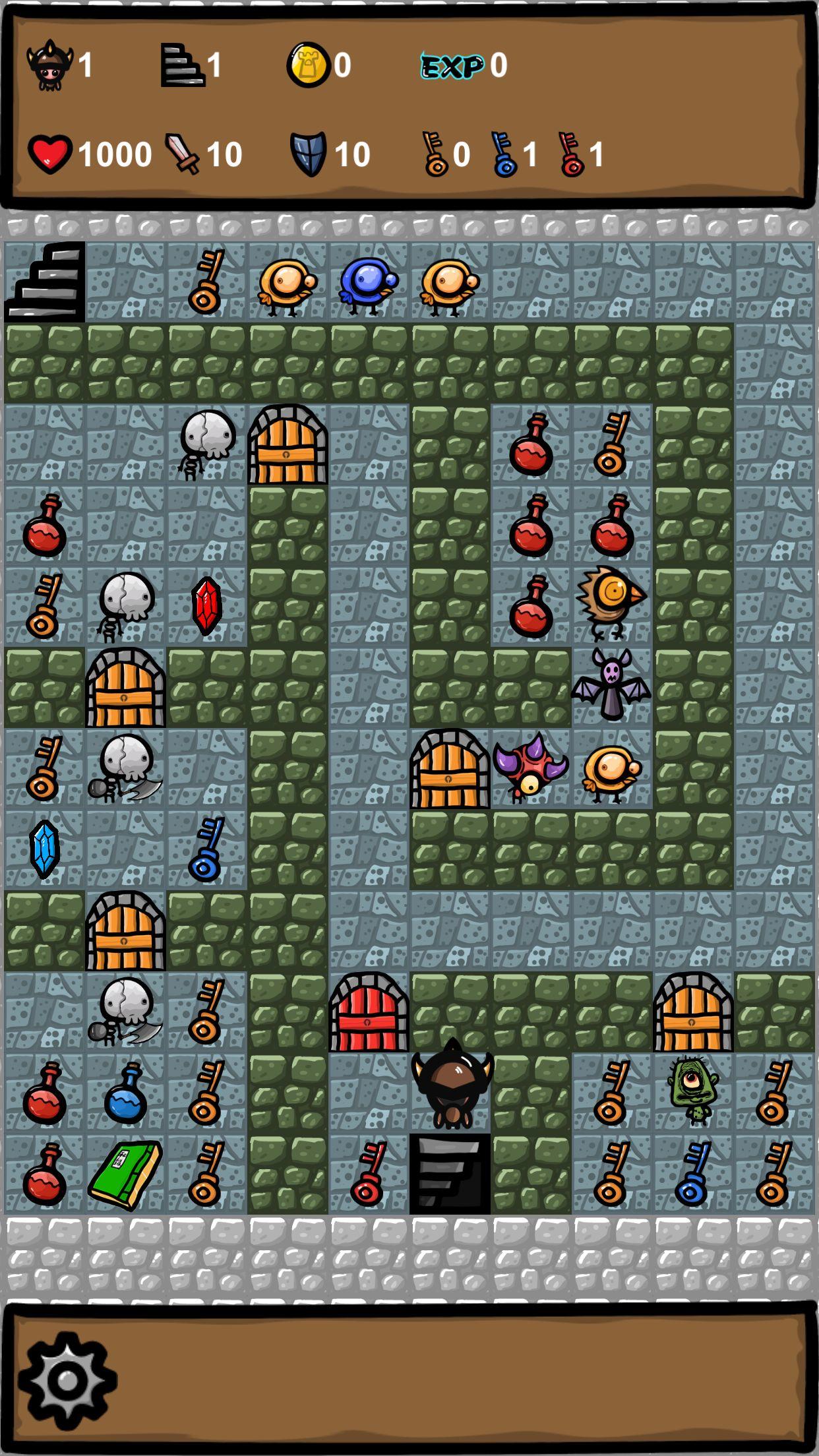 魔塔 Game Screenshot