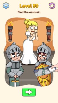 Delete Puzzle: DOP Brain Game Game Screenshot