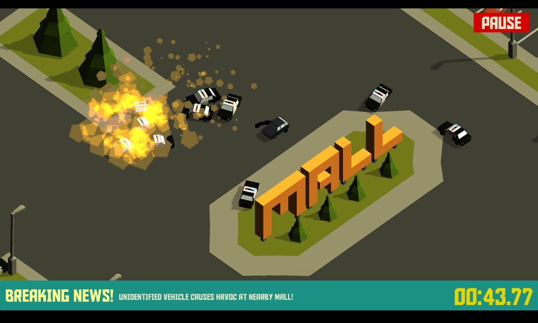 PAKO - Car Chase Simulator 게임 스크린 샷