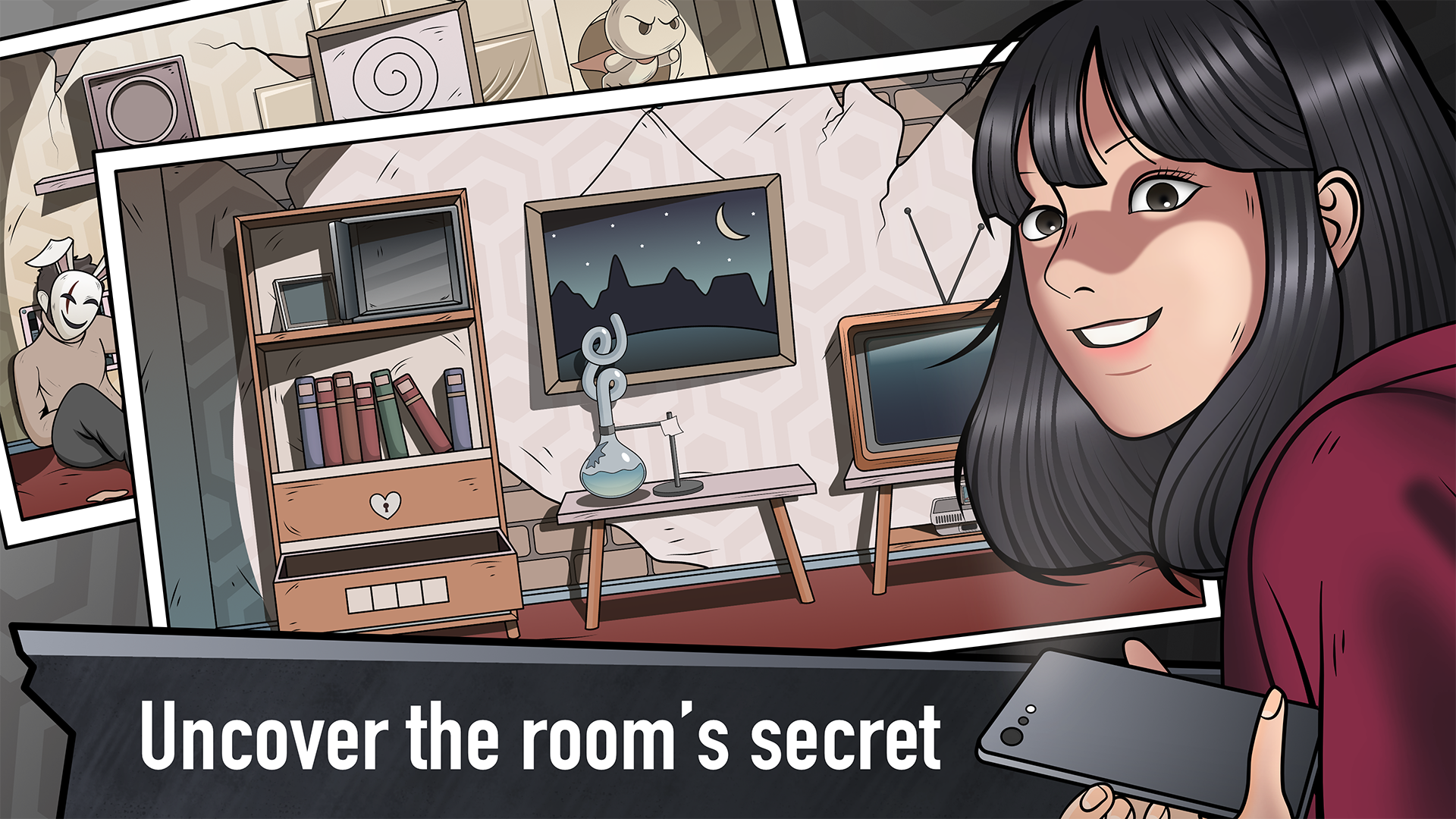 Qube Stories: Escape Adventure Game Screenshot