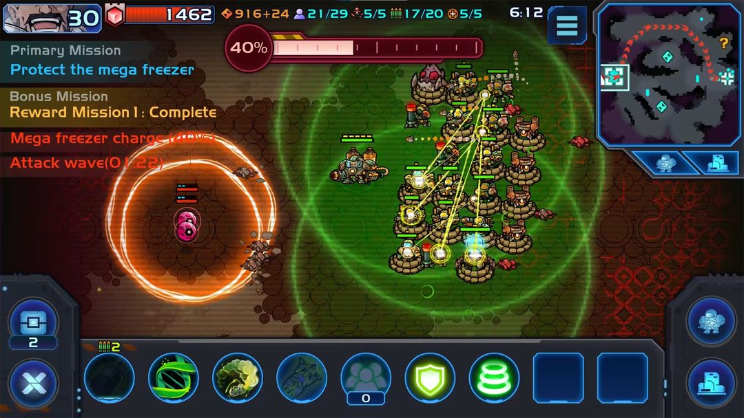 Xeno Command screenshot game