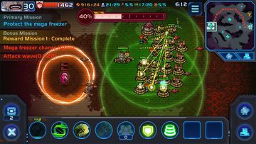 Xeno Command Game Screenshot