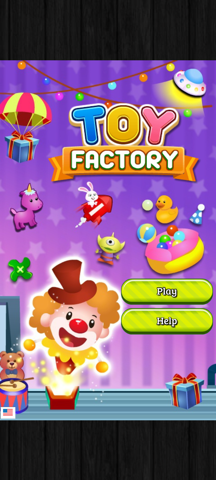 Captura de Tela do Jogo Toy Factory