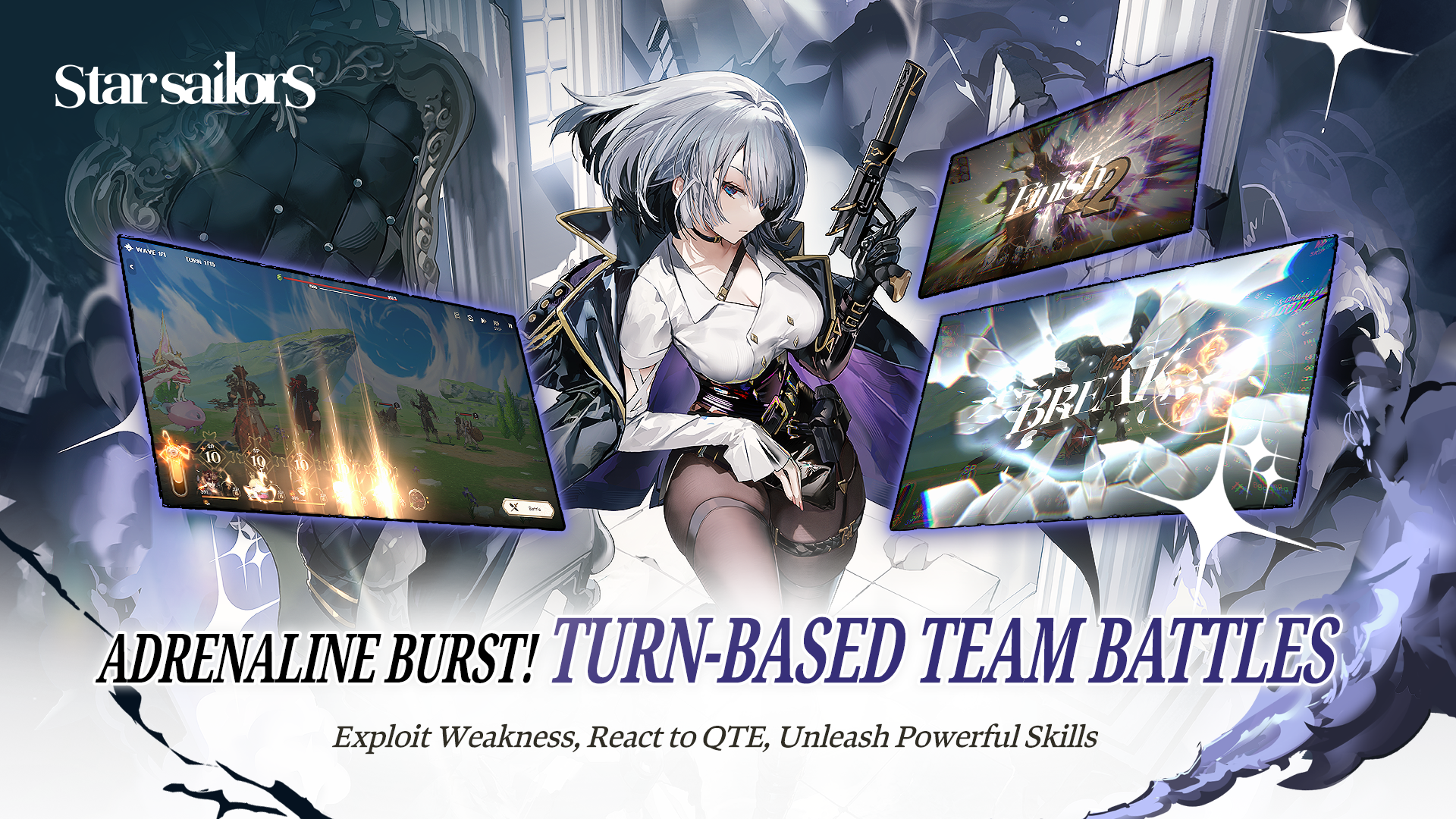 Star Sailors Game Screenshot