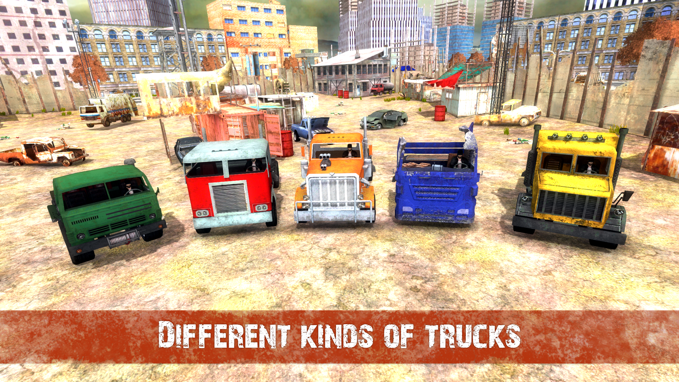 Death Truck Hero - Apocalypse  Game Screenshot