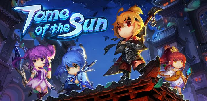 Banner of Tome of the Sun - Fantasy MMO 1.0