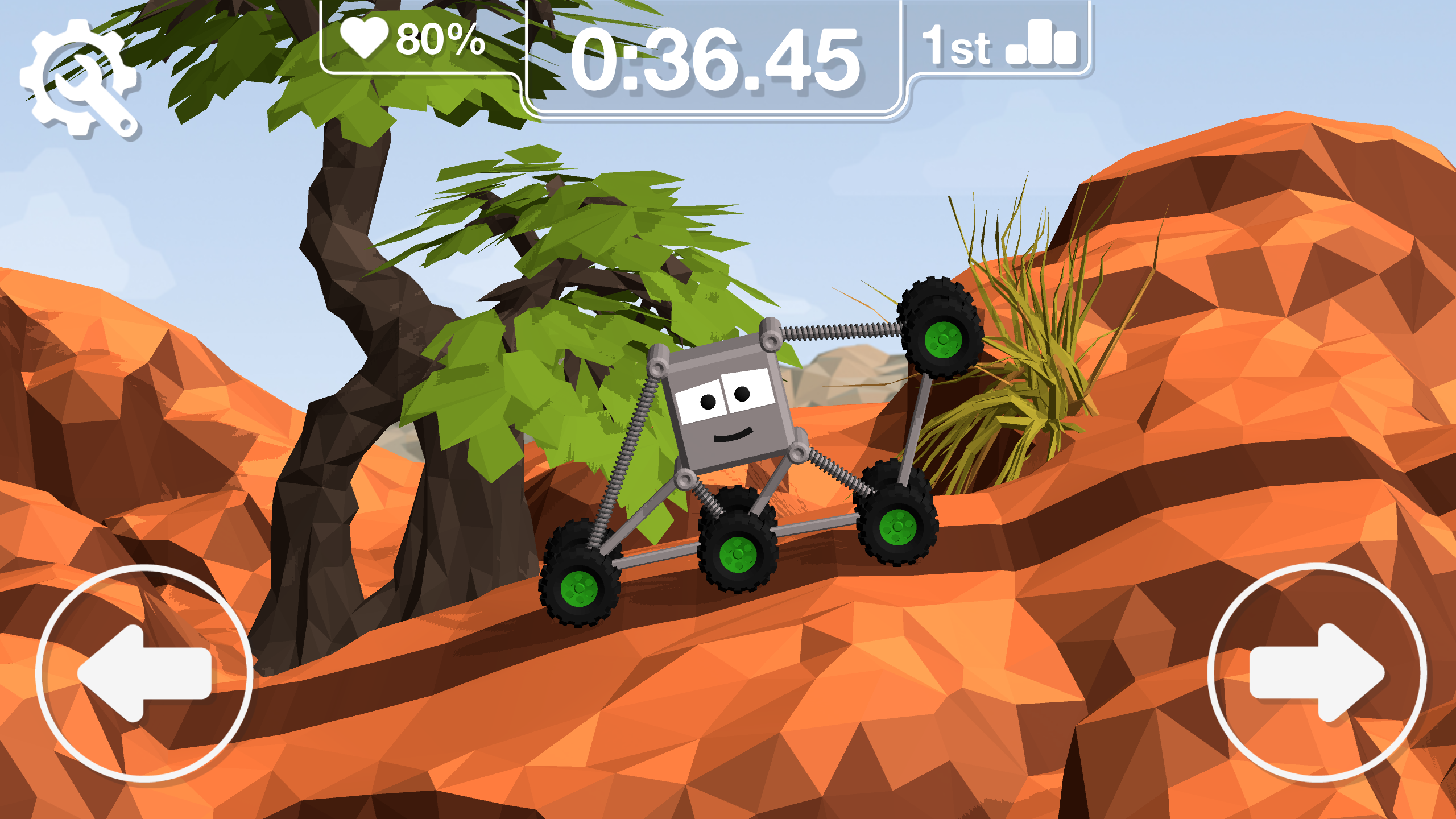 Rover Builder GO - Build, race, win! ภาพหน้าจอเกม