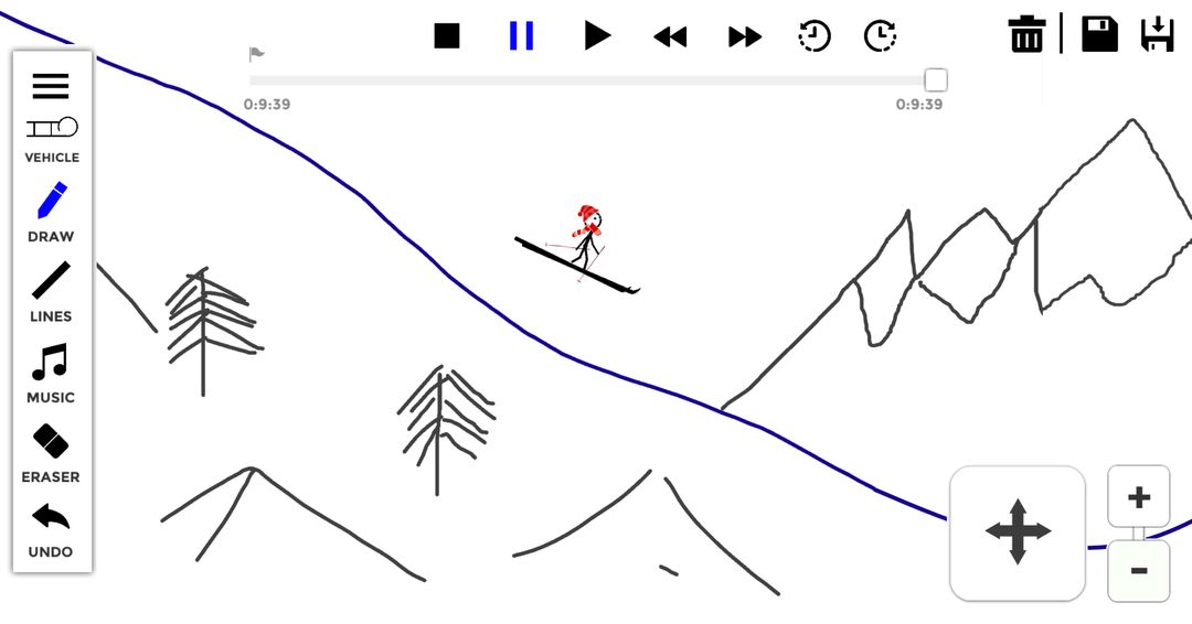 Line Driver screenshot game