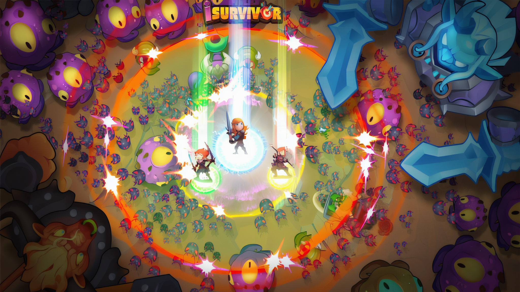iSurvivor: Epic Shoot ‘Em Up Game Screenshot