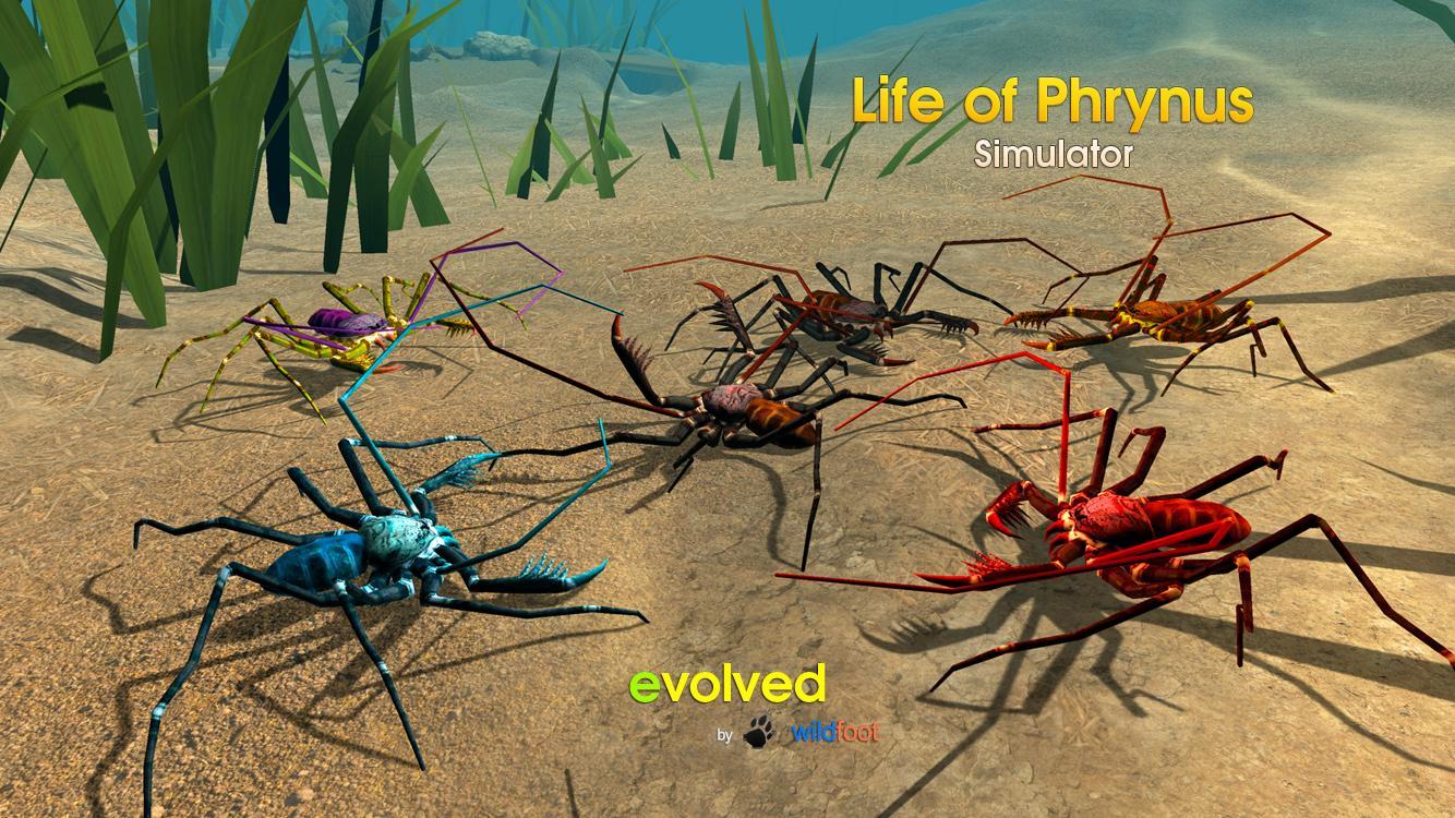 Life of Phrynus - Whip Spiderのキャプチャ