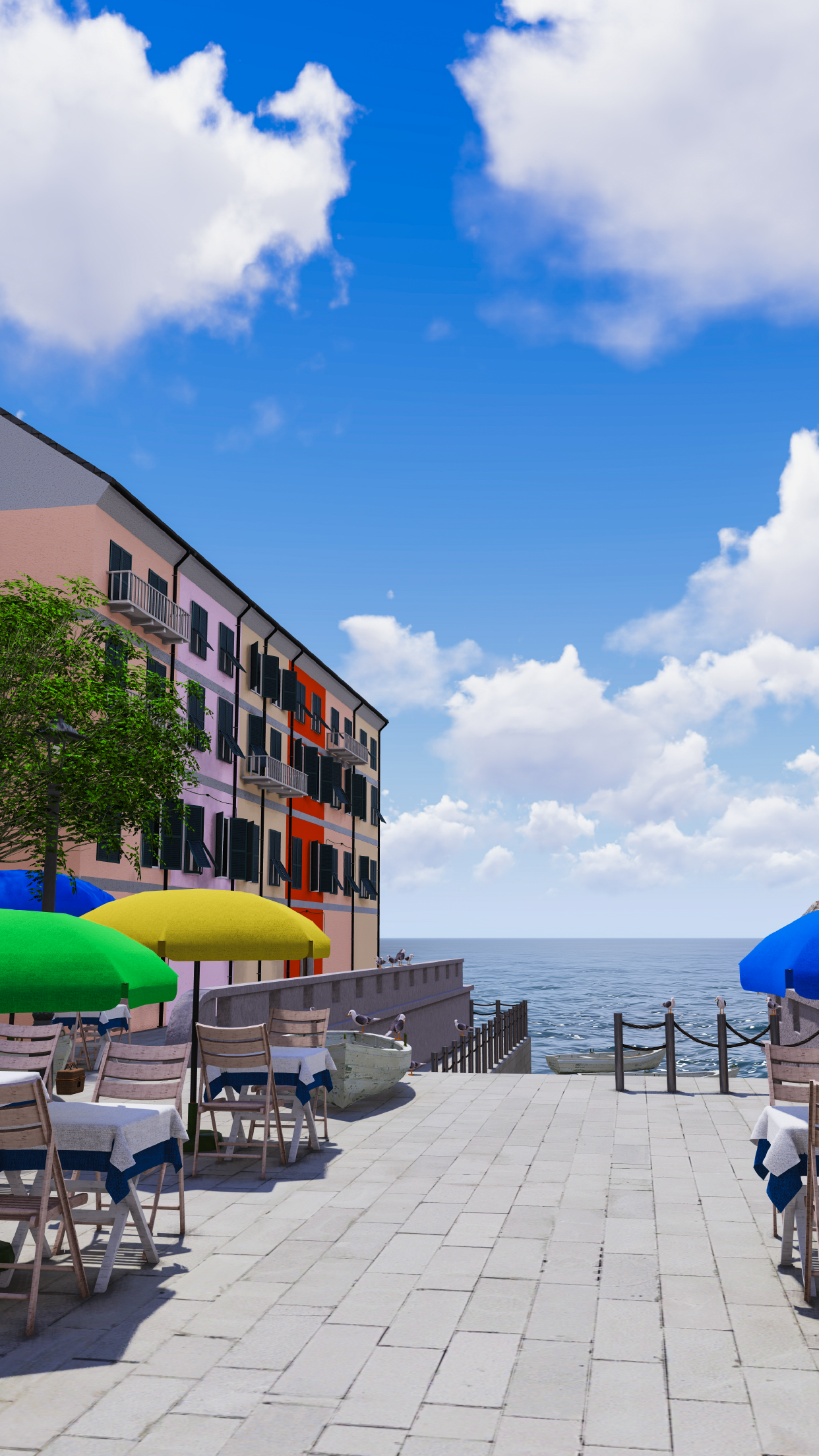 Can you escape Port Town Game Screenshot