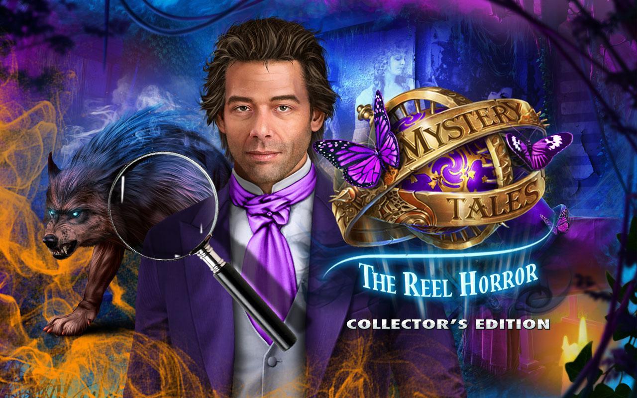 Mystery Tales: The Reel Horror ภาพหน้าจอเกม