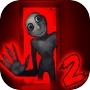 Twisted Man on the Window