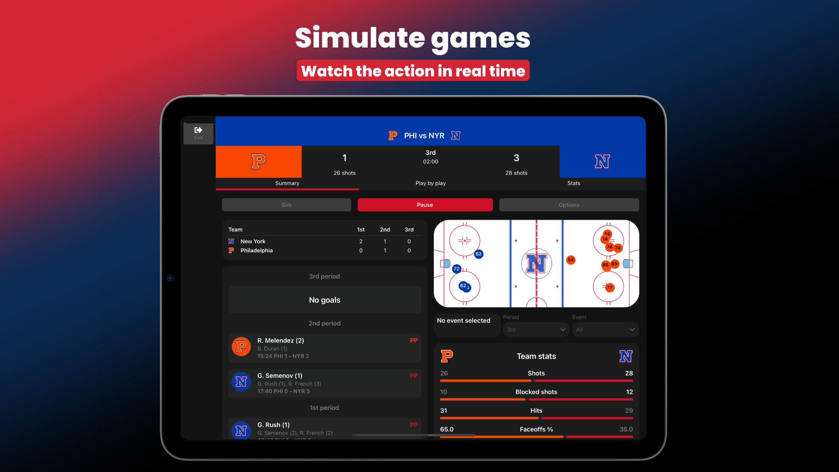 Hockey Legacy Manager 24 screenshot game