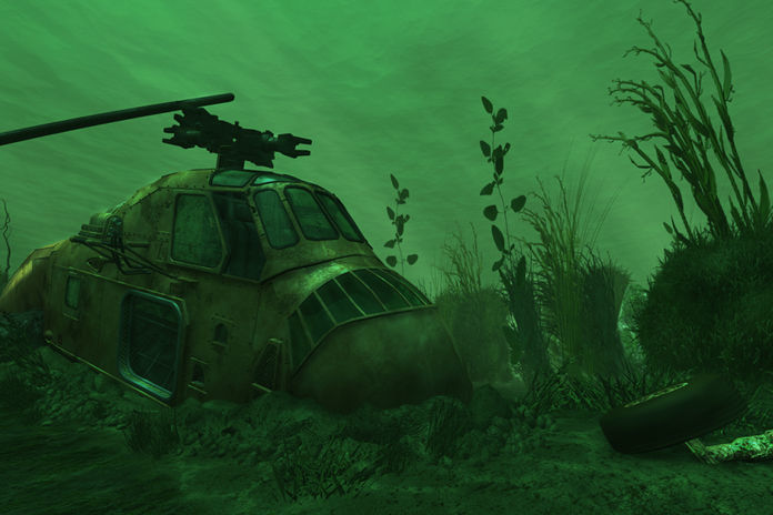 Jules Verne's Return to Mysterious Island 2 HD screenshot game