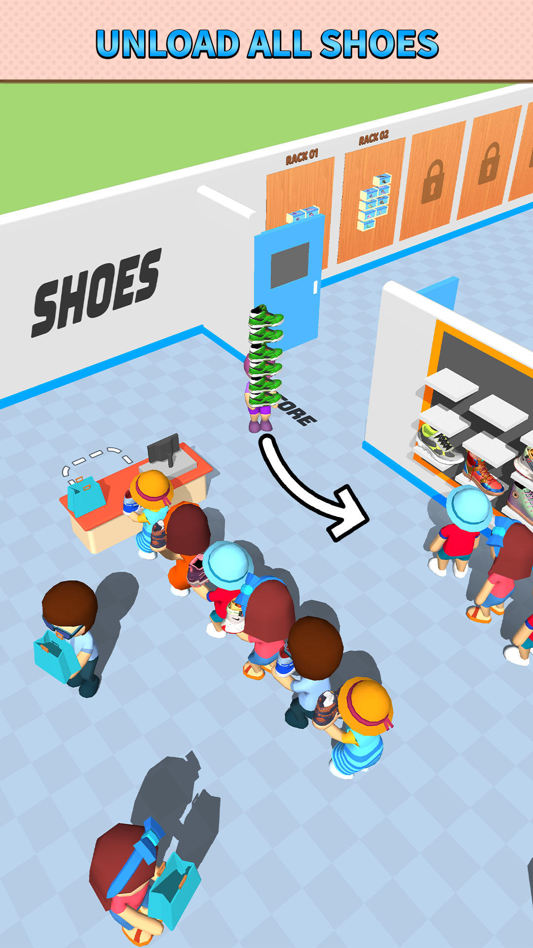 Shoe Sort Latest Version for Android/iOS APK - TapTap