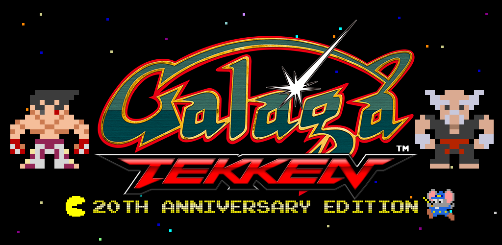 Banner of Galaga:TEKKEN-Edition 