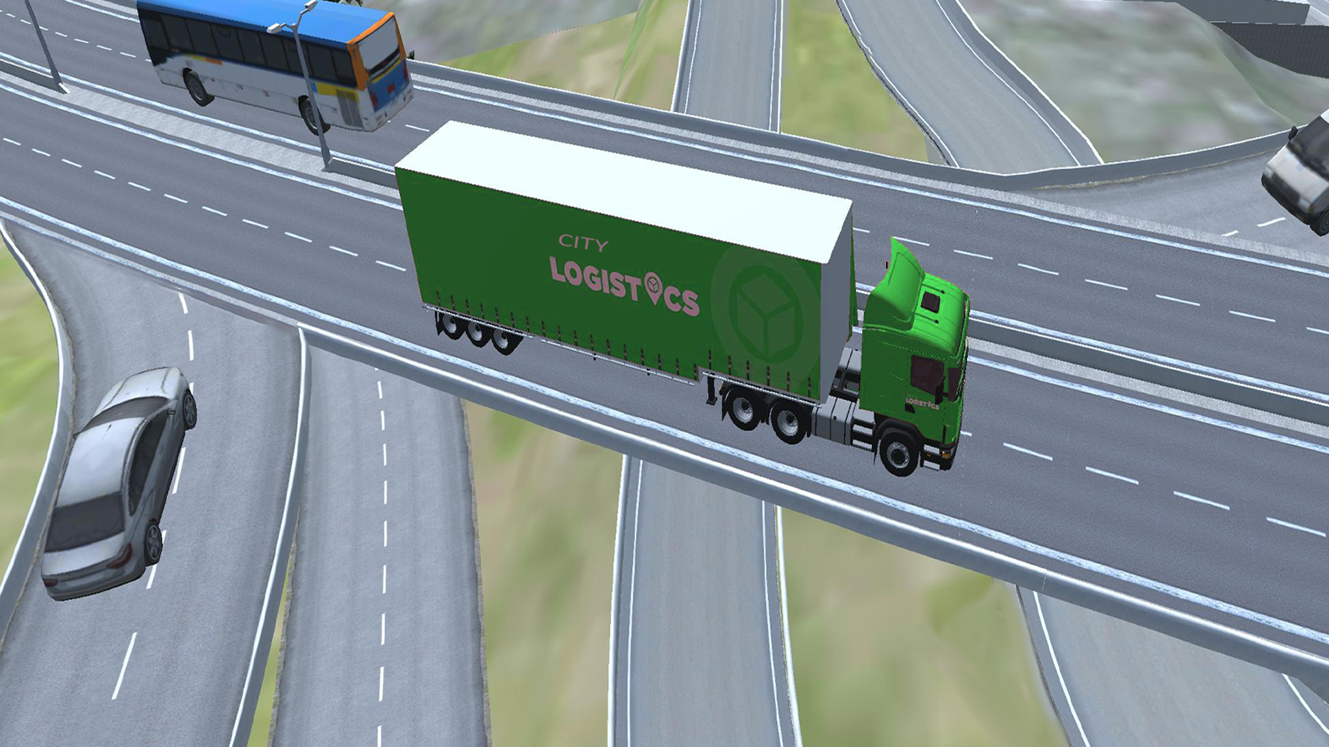 Screenshot of Truck Driving 3D Truck Games