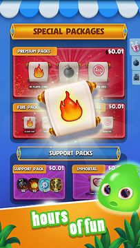 Boom And Slimes: Bounce Pop Game Screenshot