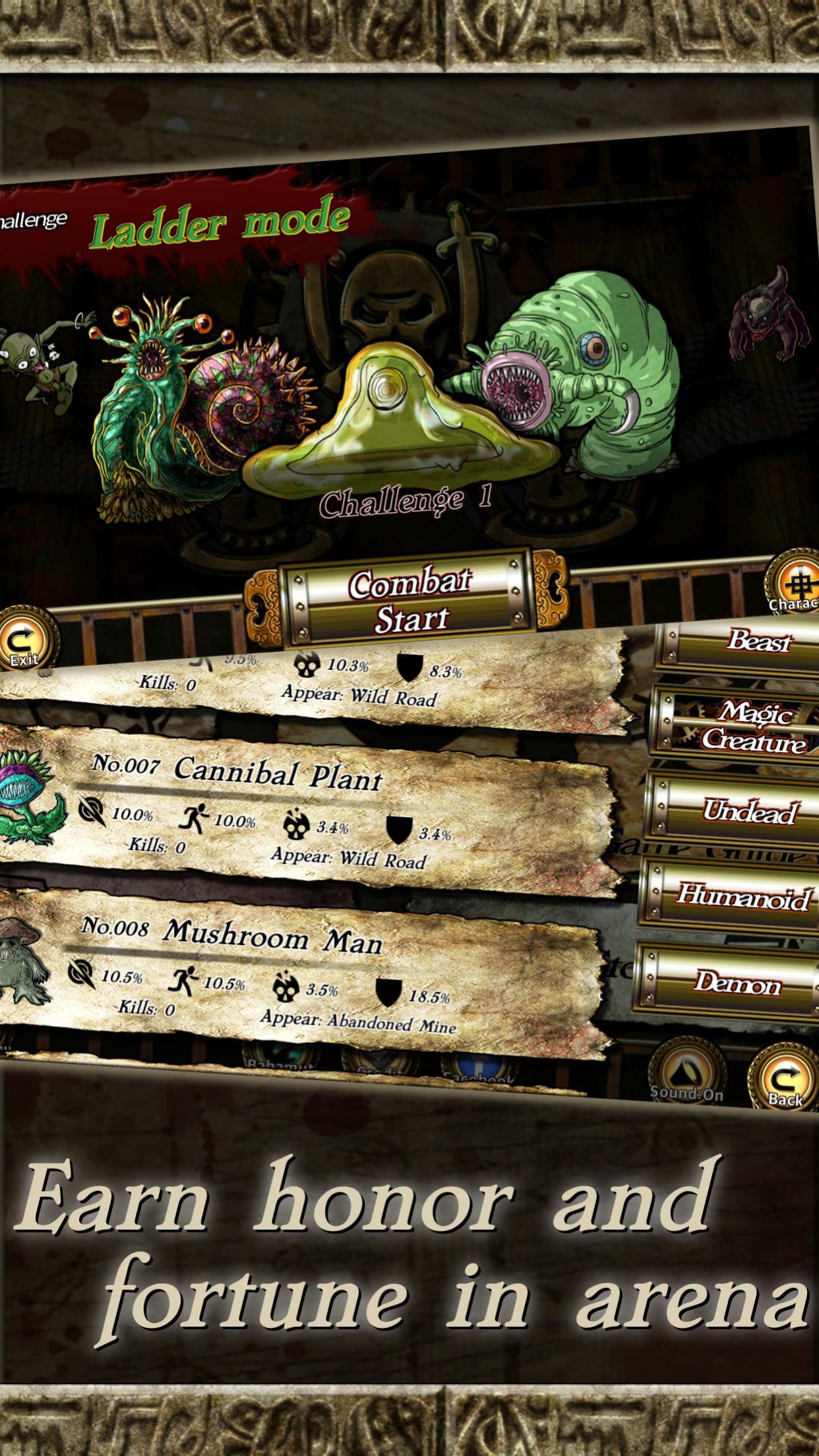 Rune Rebirth Game Screenshot