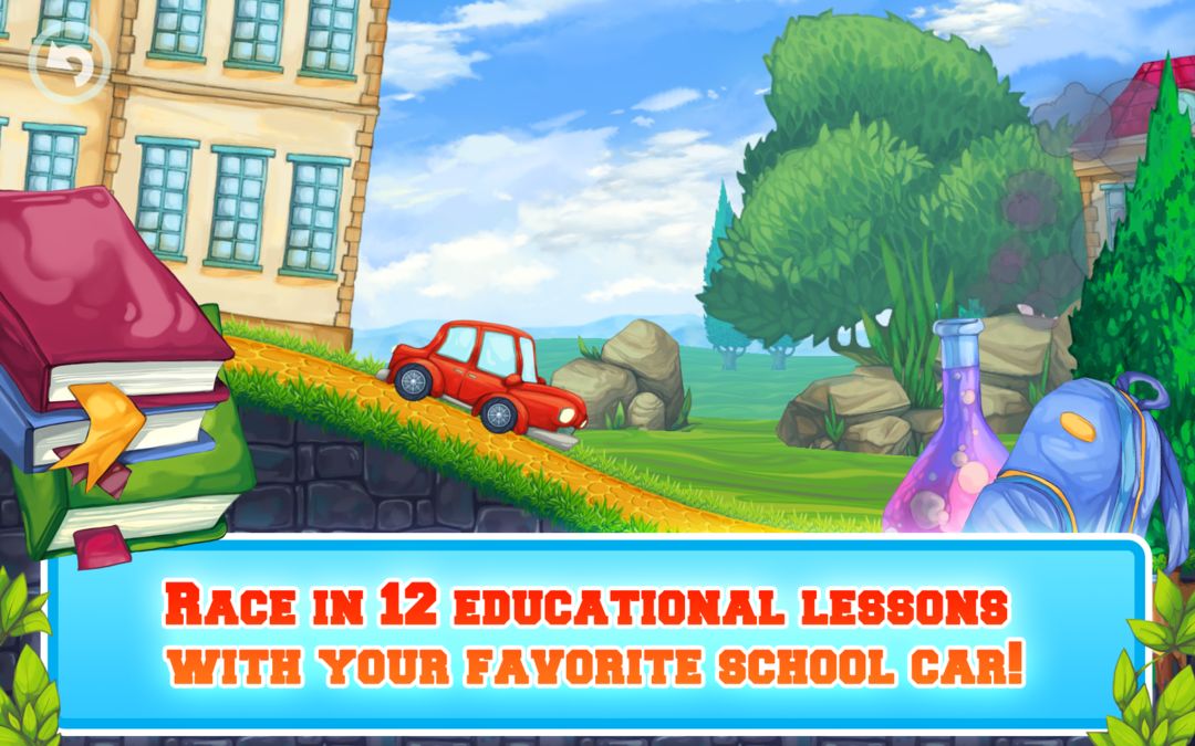 Screenshot of Fun School Race Games for Families