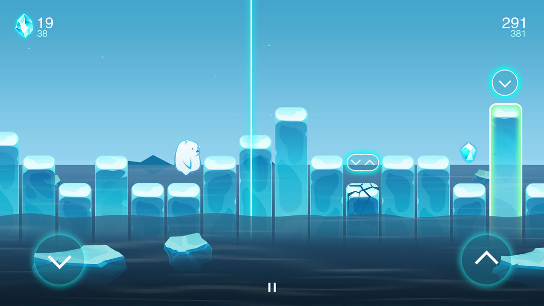 北极旋律 screenshot game