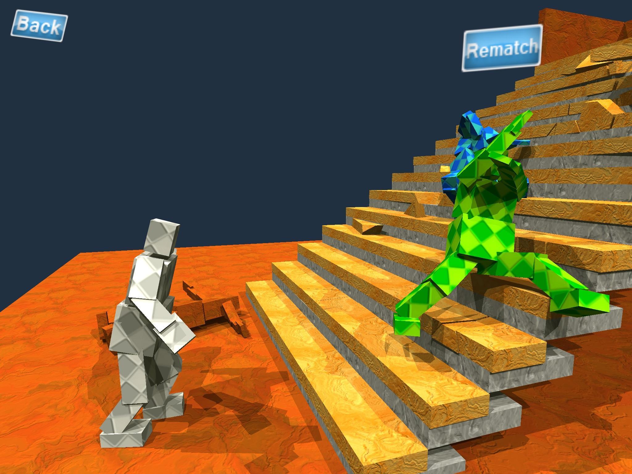 Sumotori Dreams Game Screenshot