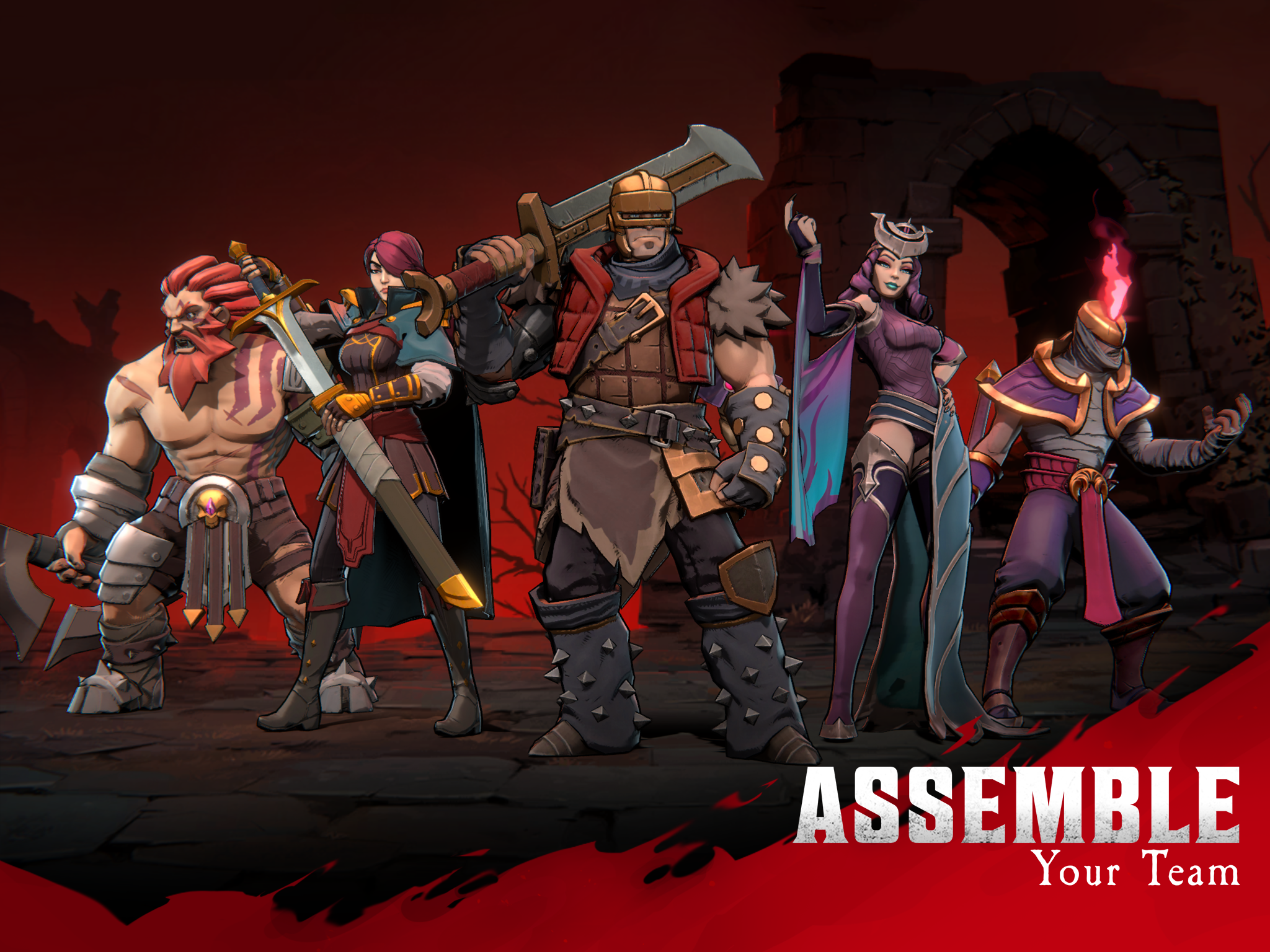 Grimguard Tactics: Fantasy RPG Game Screenshot