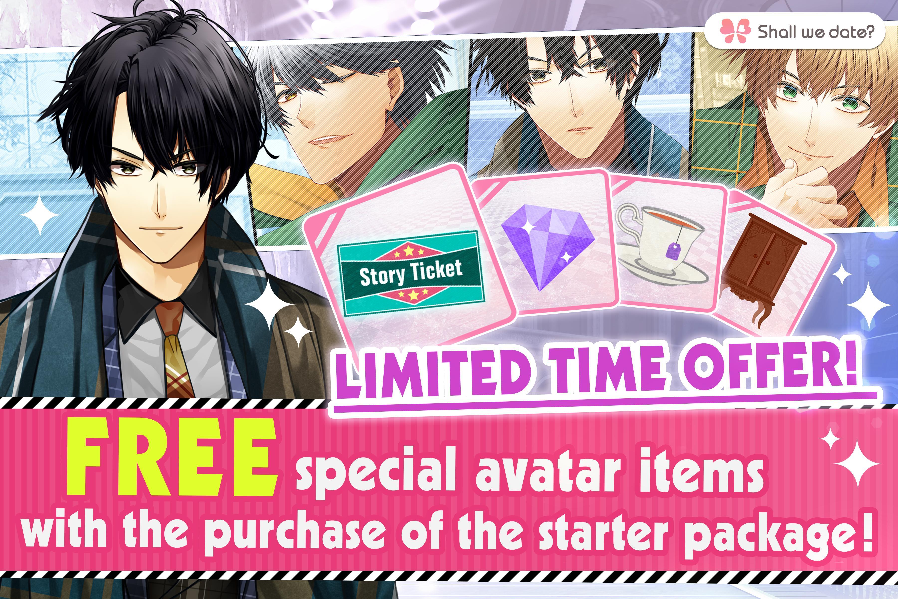 Cuplikan Layar Game Guard me, Sherlock! - otome