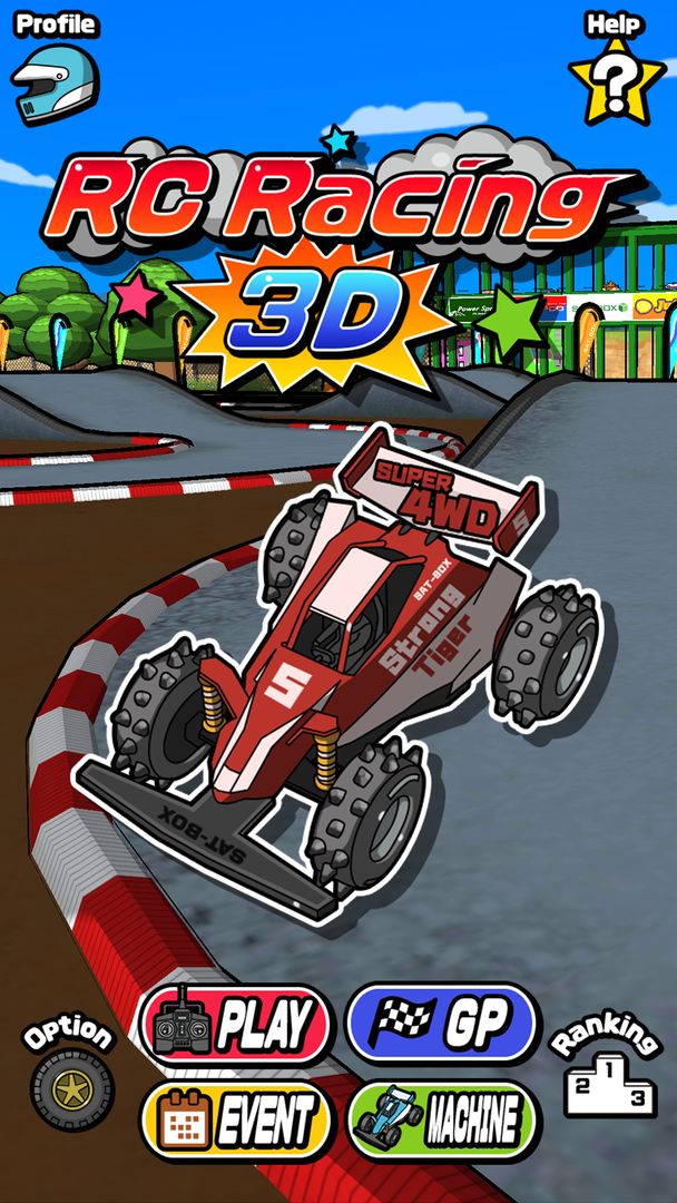 RC Racing 3D 게임 스크린 샷