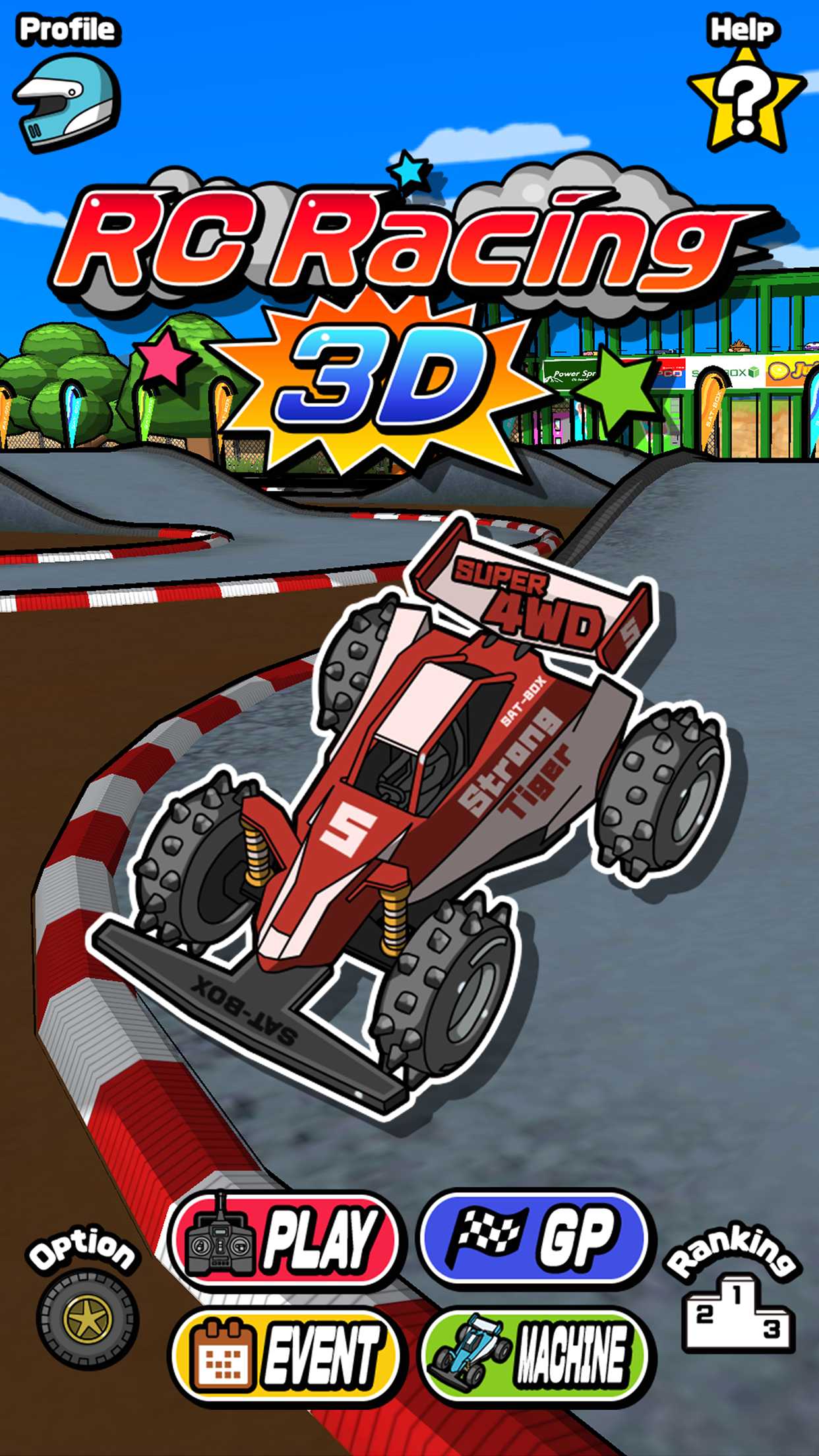 RC Racing 3D Game Screenshot