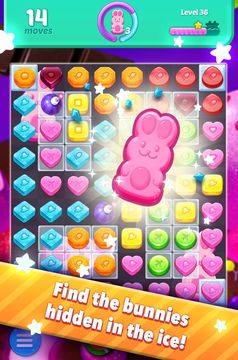 Gummy Blast: Tap-Match Puzzle ภาพหน้าจอเกม