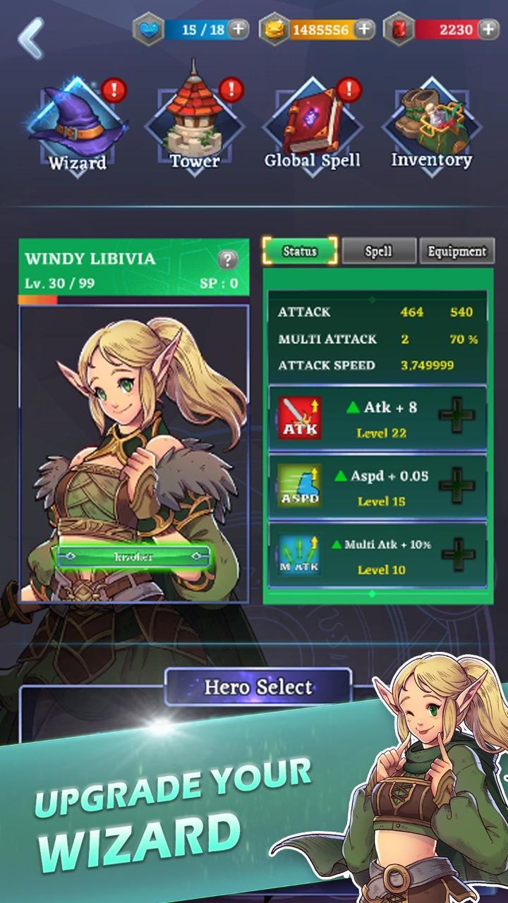 Leturn - Defense of Magic Game Screenshot