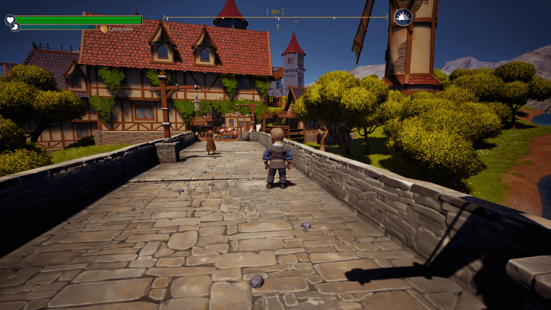 Screenshot of Medieval Delivery