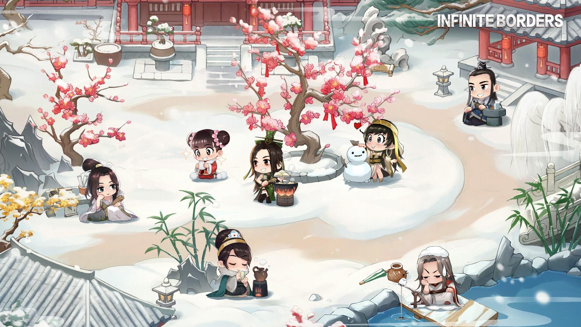 Infinite Borders Game Screenshot