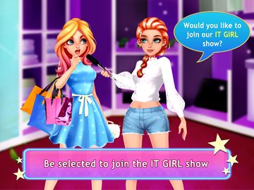 it girl - Salon, Fashion, Make Game Screenshot