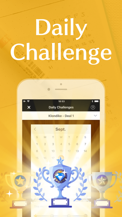 Cuplikan Layar Game Solitaire Victory