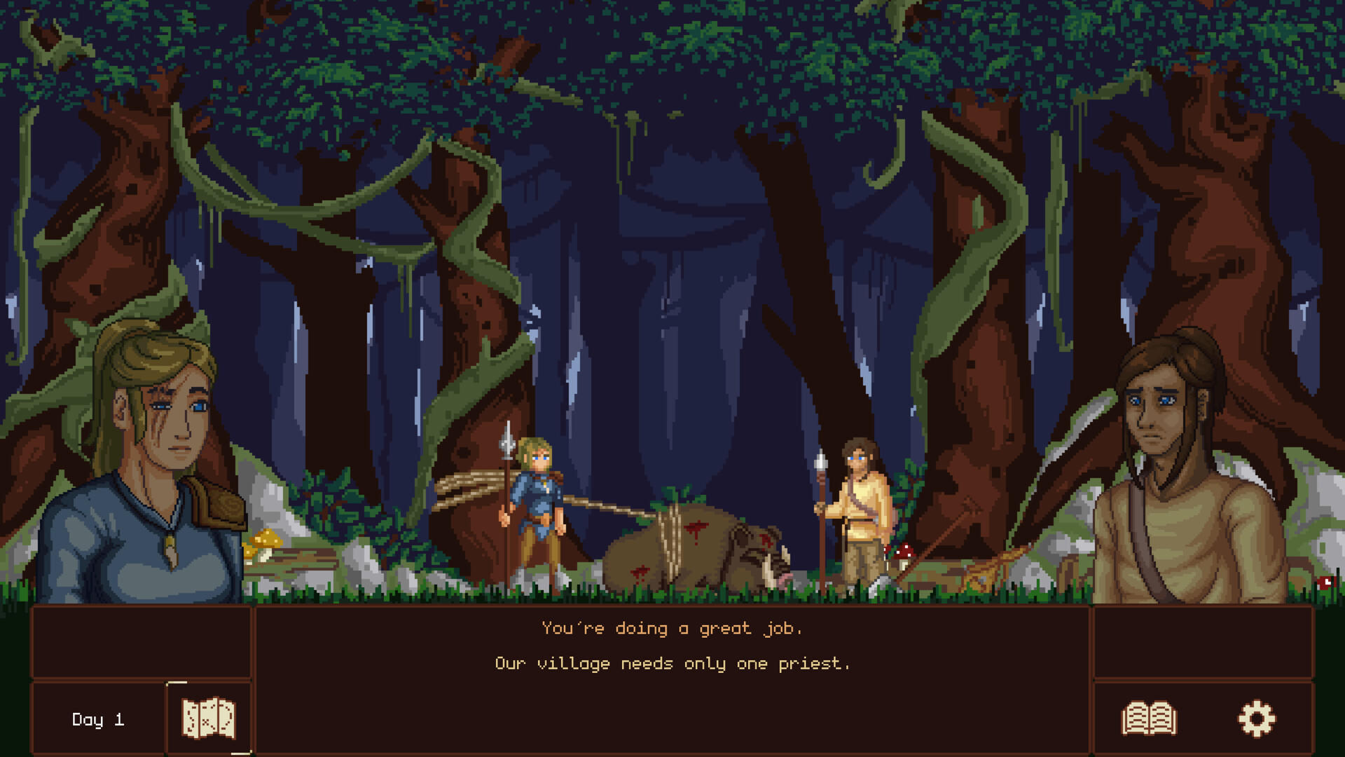 Windy Meadow - A Roadwarden Tale Game Screenshot