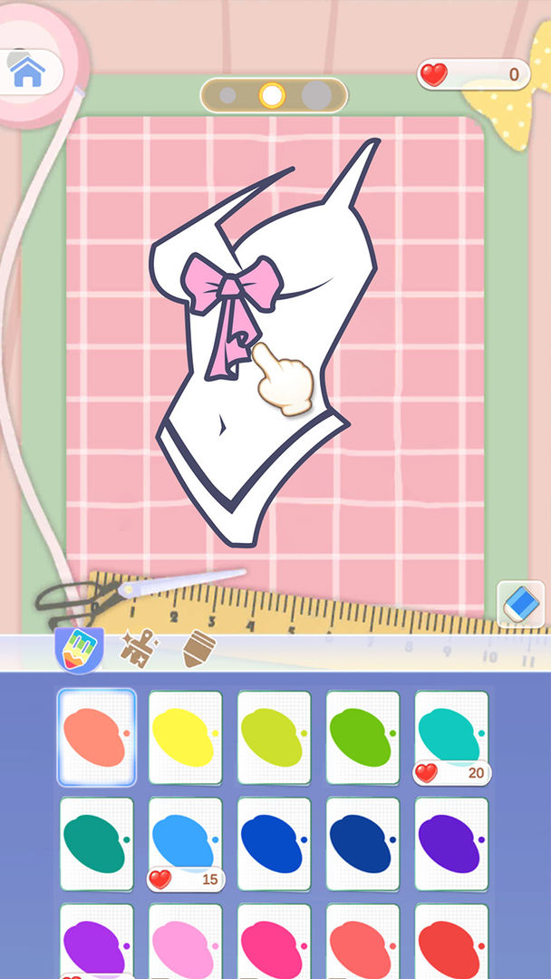 Fashion Beach Princess screenshot game