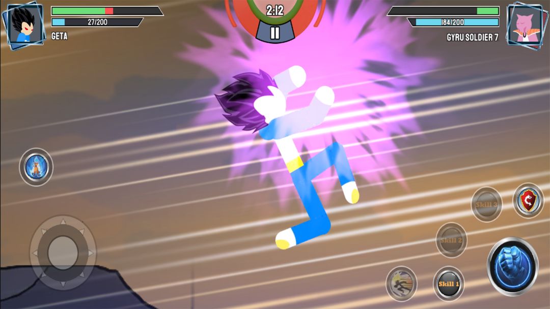 Stickman Shadow fight - Epic War screenshot game