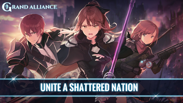 Grand Alliance Game Screenshot