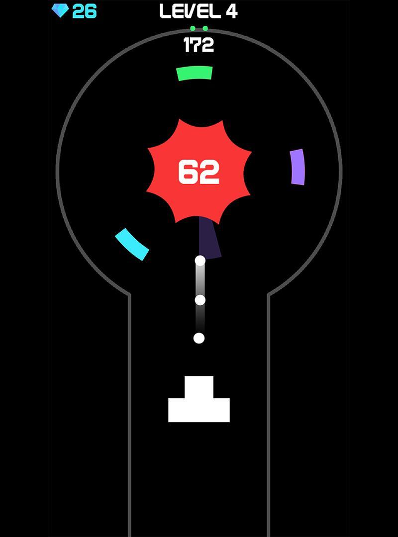 Ball Hit - Hit Game to Shoot Game Screenshot