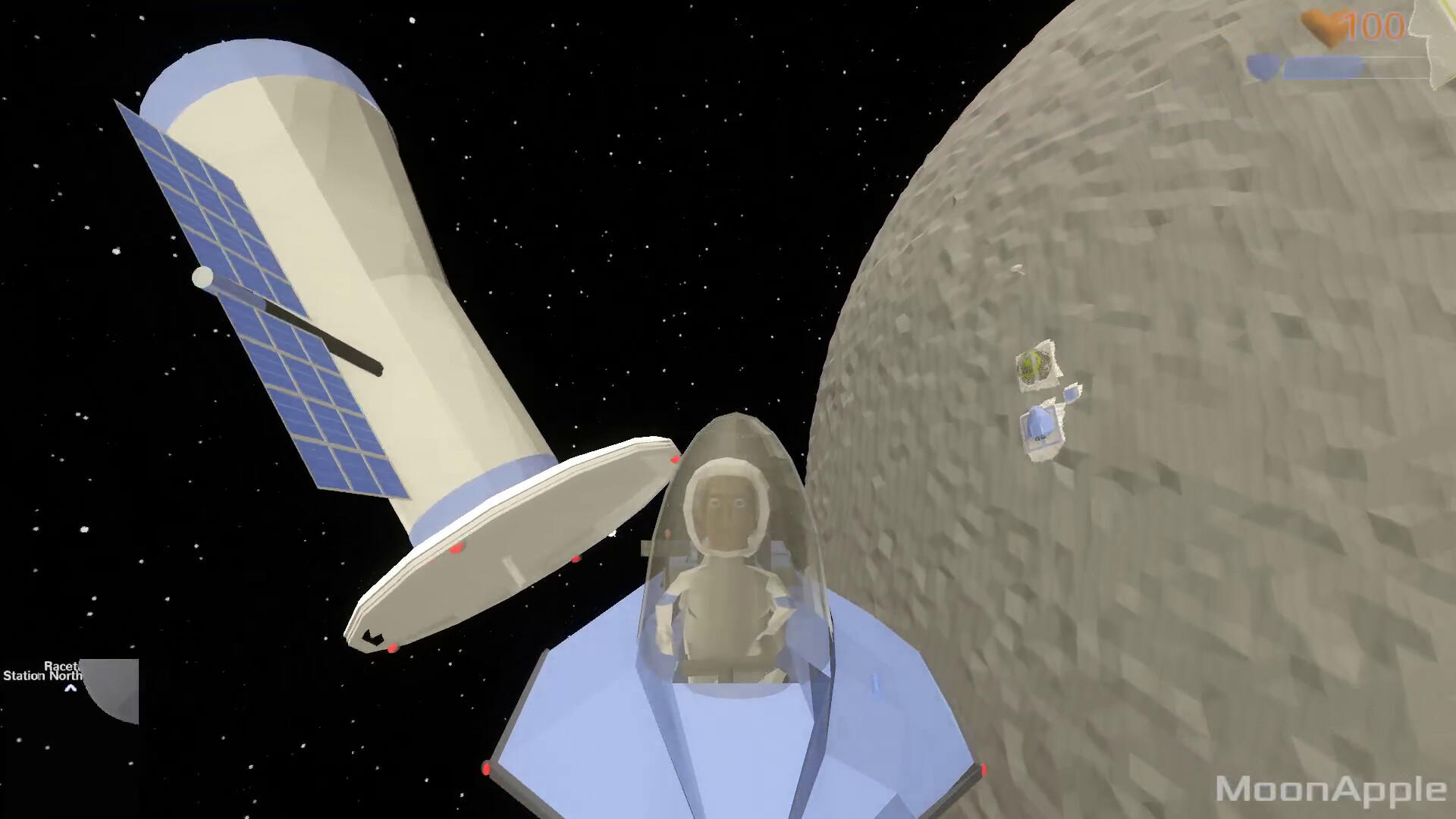 Space Ranger Appleseed Game Screenshot